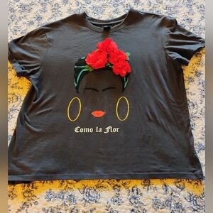 Selena como la floe 3D t shirt